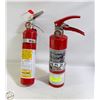 Image 2 : LOT OF FIRE EXTINGUISHERS