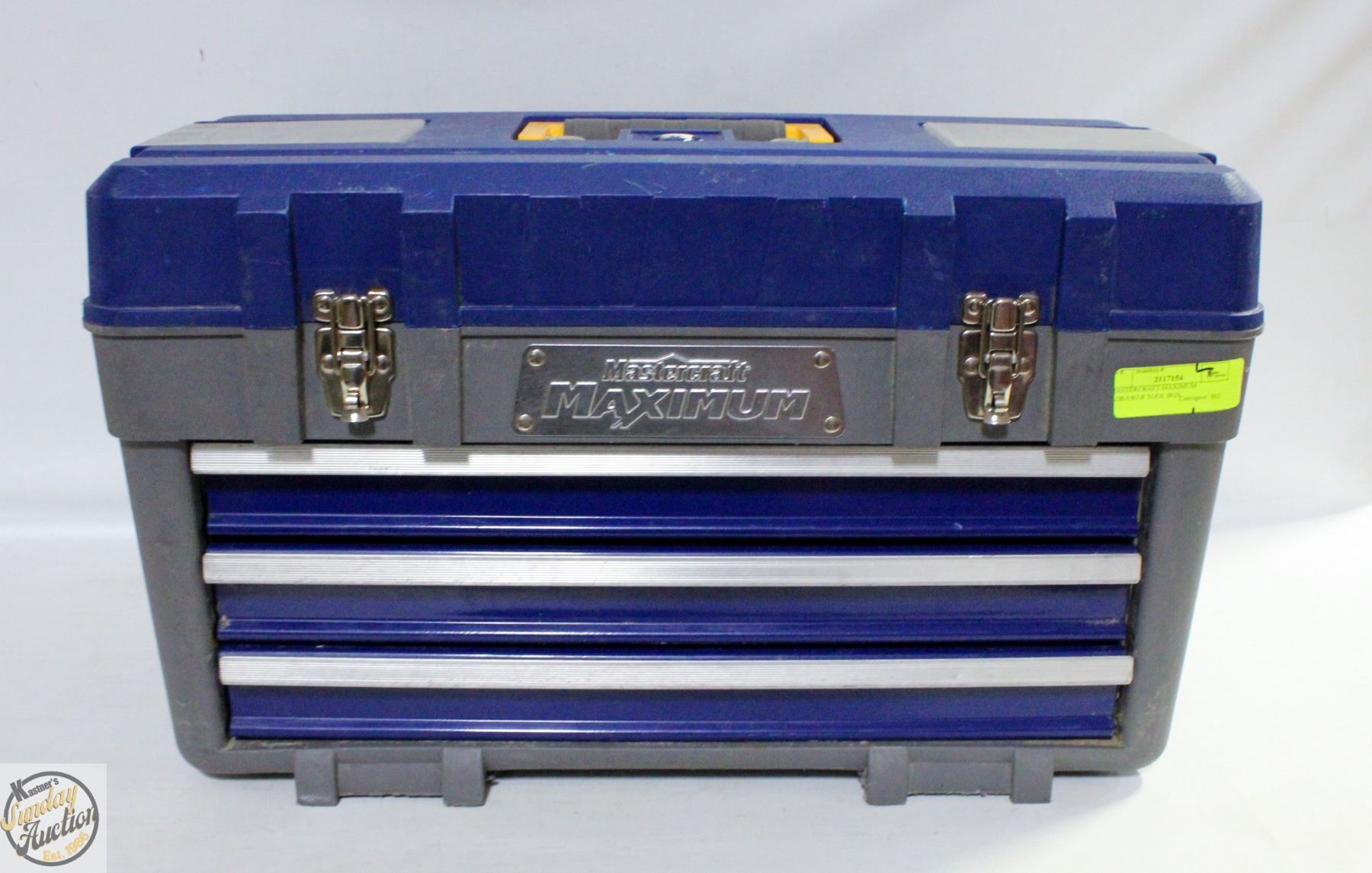 MASTERCRAFT MAXIMUM 3-DRAWER TOOL BOX