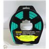 Image 2 : NEW SHOPRO 5/32 X 66FT DIAMOND BRAIDED ROPE -GREEN