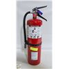 Image 1 : LARGE FULLY CHARGED FIRE EXTINGUISHER