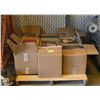 Image 1 : PALLET OF RECORDS: ROCK, POP, COUNTRY & MORE
