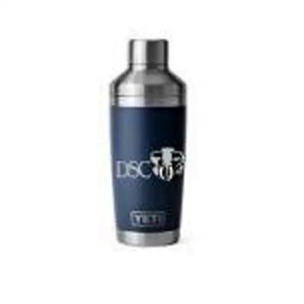 Yeti Cocktail Shaker Bottle with DSC Logo