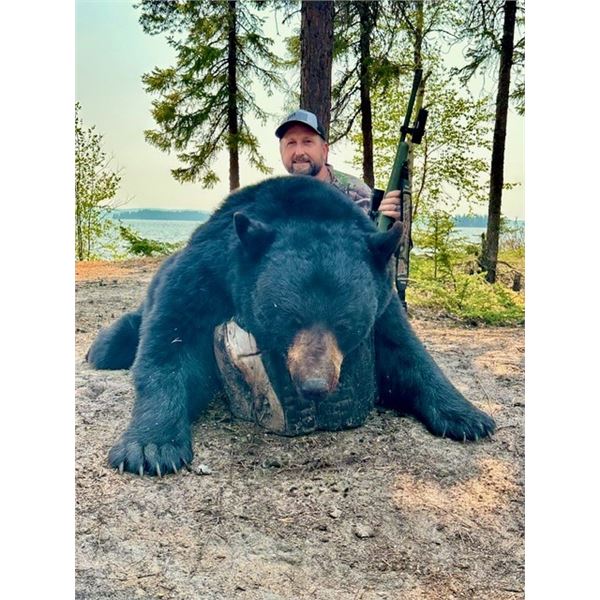Canada Bear Hunt and Fishing Adventure