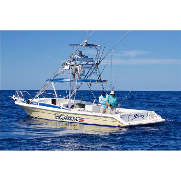 Crocodile Bay Stay and Fish Package in Costa Rica