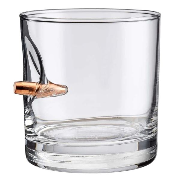BenShot Rocks 2-Glass Set -308 round