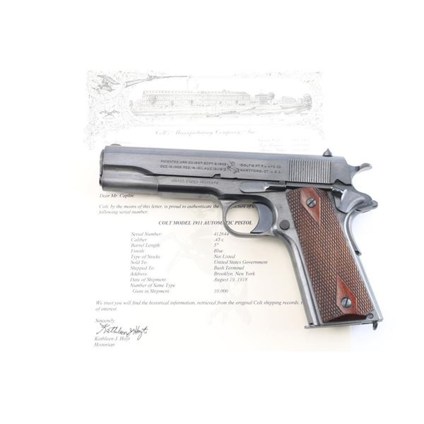 Colt 1911 'Black Army' .45 ACP #412644