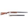Image 2 : Browning Superposed, Pointer Grade 12 Ga 2 BBL Set