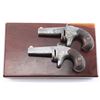 Image 1 : Colt No 2 Derringer Cased 2 Gun Set