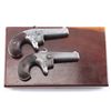 Image 3 : Colt No 2 Derringer Cased 2 Gun Set