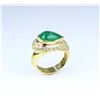 Image 2 : Stunning Bulgari Style Colombian Emerald