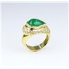 Image 4 : Stunning Bulgari Style Colombian Emerald