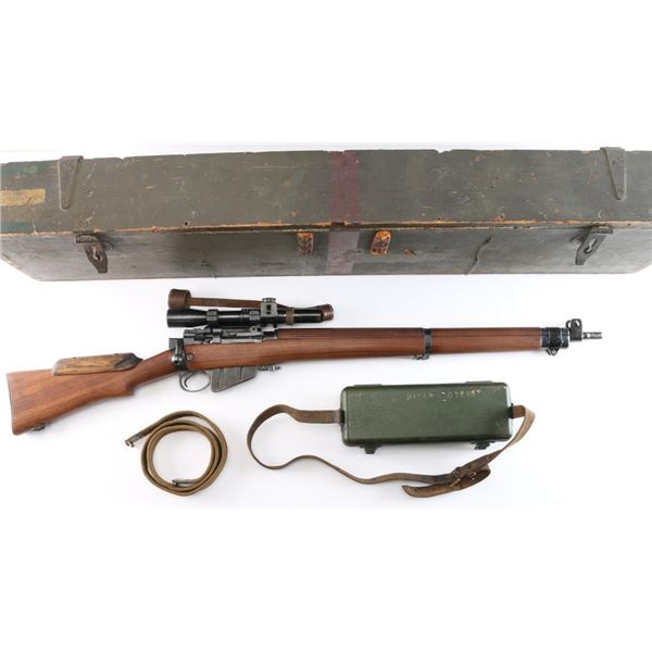 BSA No 4T Sniper .303 F35139
