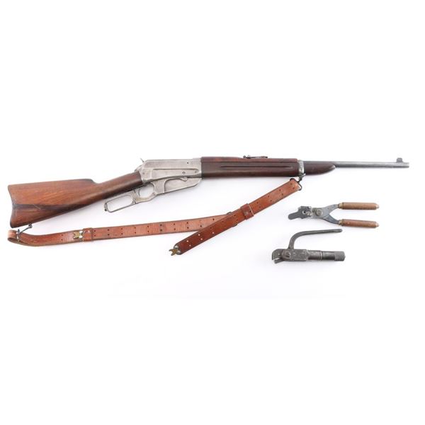 Winchester 1895 .30 Army SN: 401120