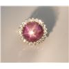 Image 1 : Spectacular G.I.A. Certified Rare Purple Red