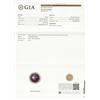 Image 2 : Spectacular G.I.A. Certified Rare Purple Red
