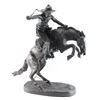 Image 2 : Oversized Metal Statue by Frederick Remington.