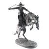 Image 3 : Oversized Metal Statue by Frederick Remington.