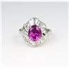 Image 1 : Exceptionally Fine, Extra Vivid Pink Sapphire