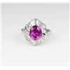 Image 4 : Exceptionally Fine, Extra Vivid Pink Sapphire