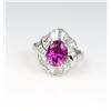 Image 5 : Exceptionally Fine, Extra Vivid Pink Sapphire