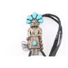 Image 2 : Large Kachina Bolo Tie.