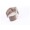 Image 3 : Large Sterling & Turquoise Cuff.