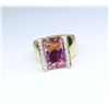 Image 3 : Stunning Designer Style Ametrine and Diamond