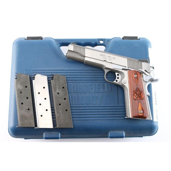 Springfield Armory 1911-A1 .45 ACP.