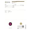Image 2 : Stunning G.I.A. Certified Red Garnet