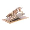 Image 2 : Vintage French Brass Dog Letter Holder.