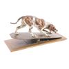 Image 3 : Vintage French Brass Dog Letter Holder.