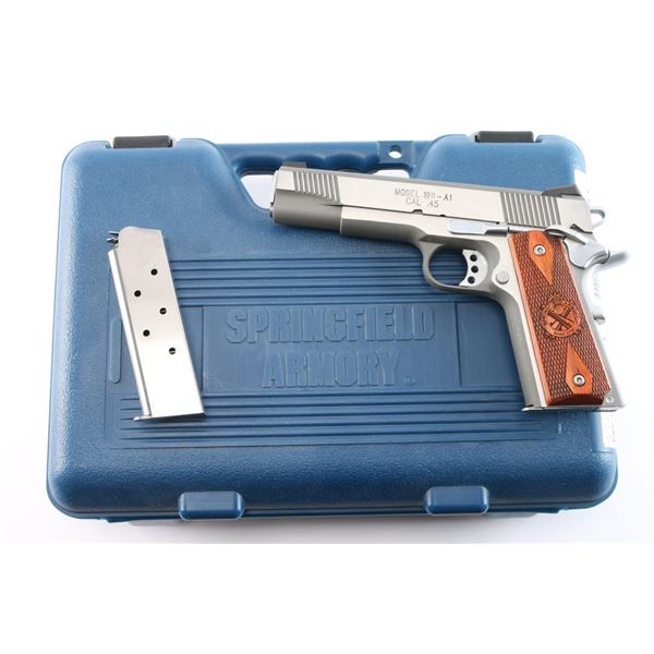 Springfield Armory 1911-A1 .45 ACP.