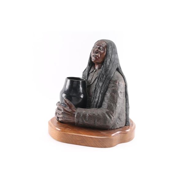 Original Bronze by Gail Sundell.