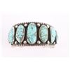 Image 1 : 7 Stone Turquoise Cuff.