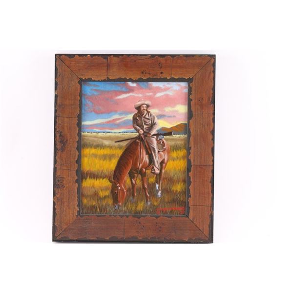 Original Oil on Canvas.