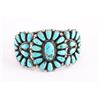 Image 1 : Turquoise Cluster Cuff.