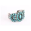 Image 2 : Turquoise Cluster Cuff.