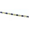 Image 4 : Beautiful Royal Blue Sapphire and Diamond