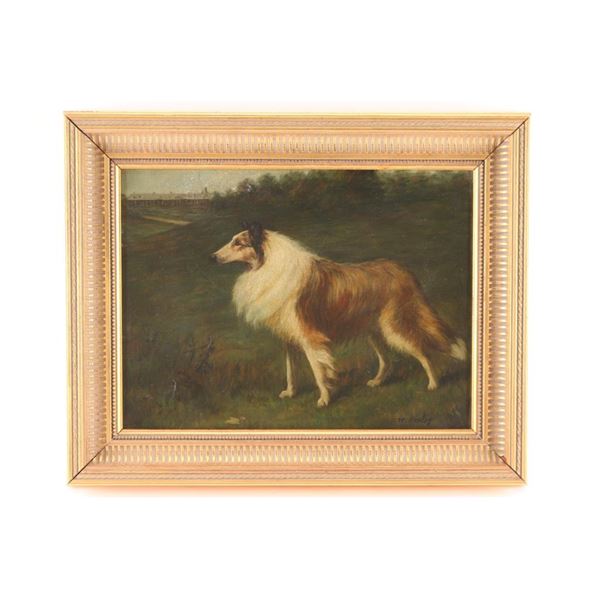Original Oil on Canvas.