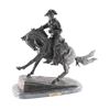 Image 2 : "Cowboy" Bronze by Frederic Remington.
