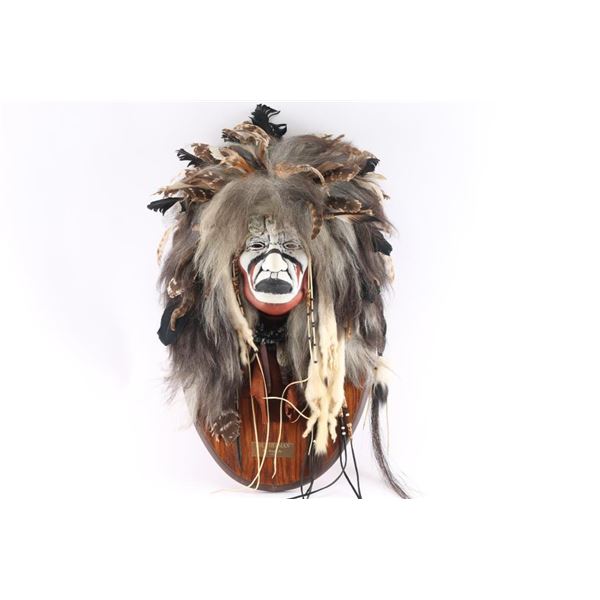 Cindy Jo Popjoy Spirit Mask.