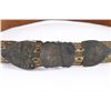 Image 2 : Old Mexican Horsehair & Silver Belt.