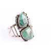 Image 2 : Navajo Turquoise Cuff