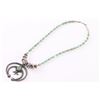 Image 3 : Navajo Beaded Necklace With Naja.