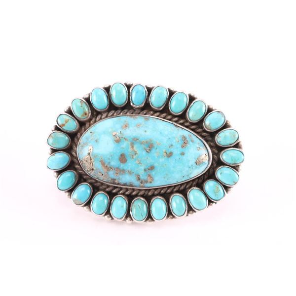 Large Turquoise Ring