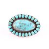Image 1 : Large Turquoise Ring