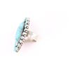 Image 2 : Large Turquoise Ring