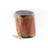 Image 2 : Antique Indian Cottonwood Drum