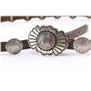 Image 3 : 1930's Buffalo & Indian Head Concho Belt.