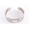 Image 3 : Navajo Steer Design Cuff